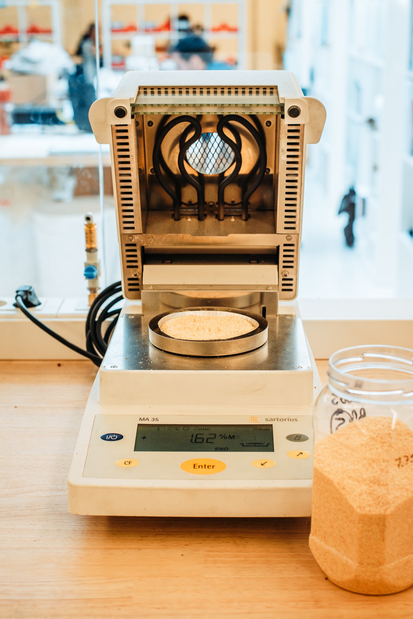Moisture Determination (via Drying)