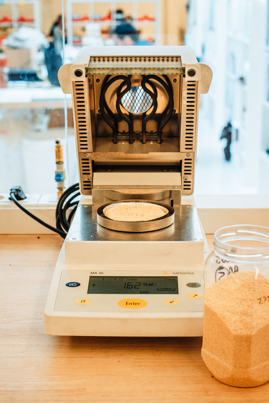 Moisture Determination (via Drying)